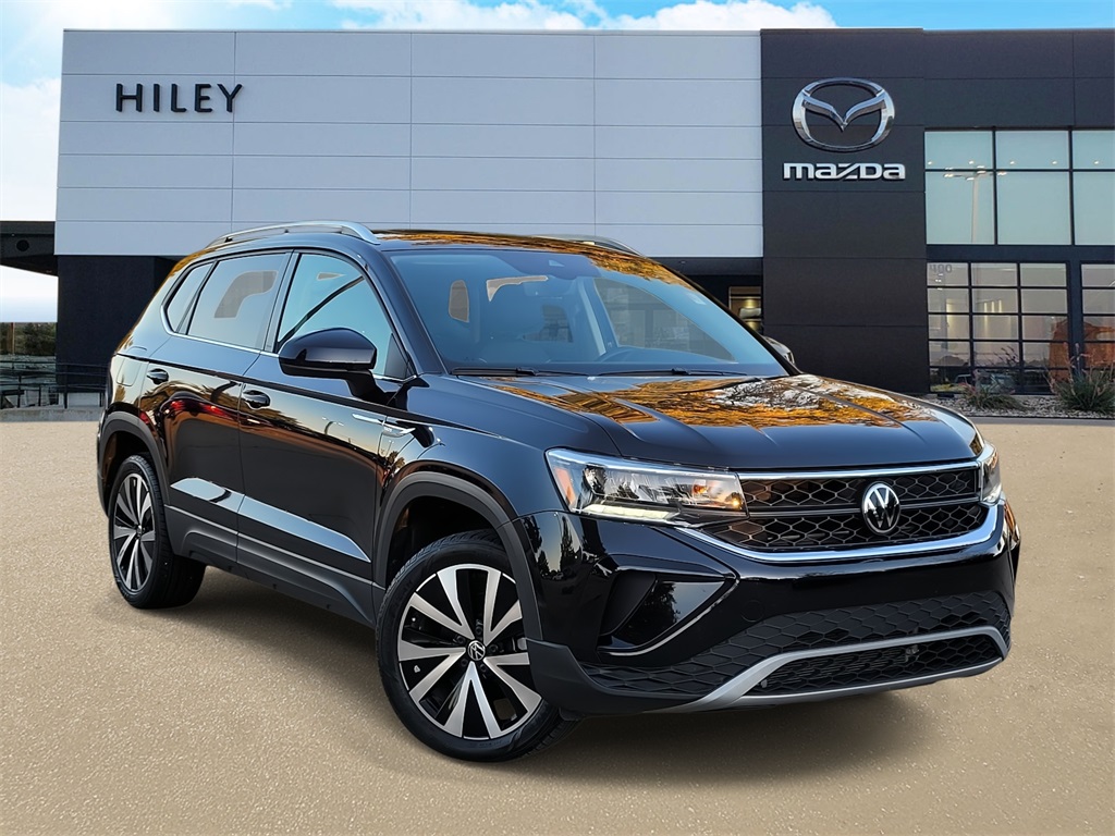 used 2024 Volkswagen Taos car, priced at $20,449