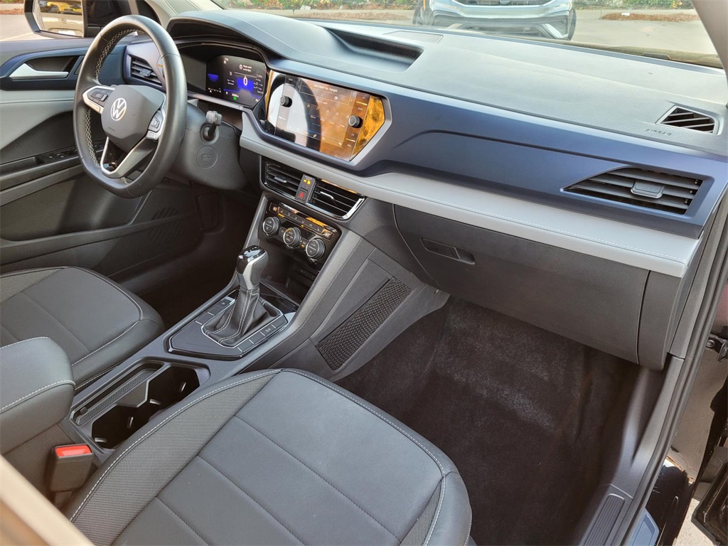 used 2024 Volkswagen Taos car, priced at $20,449