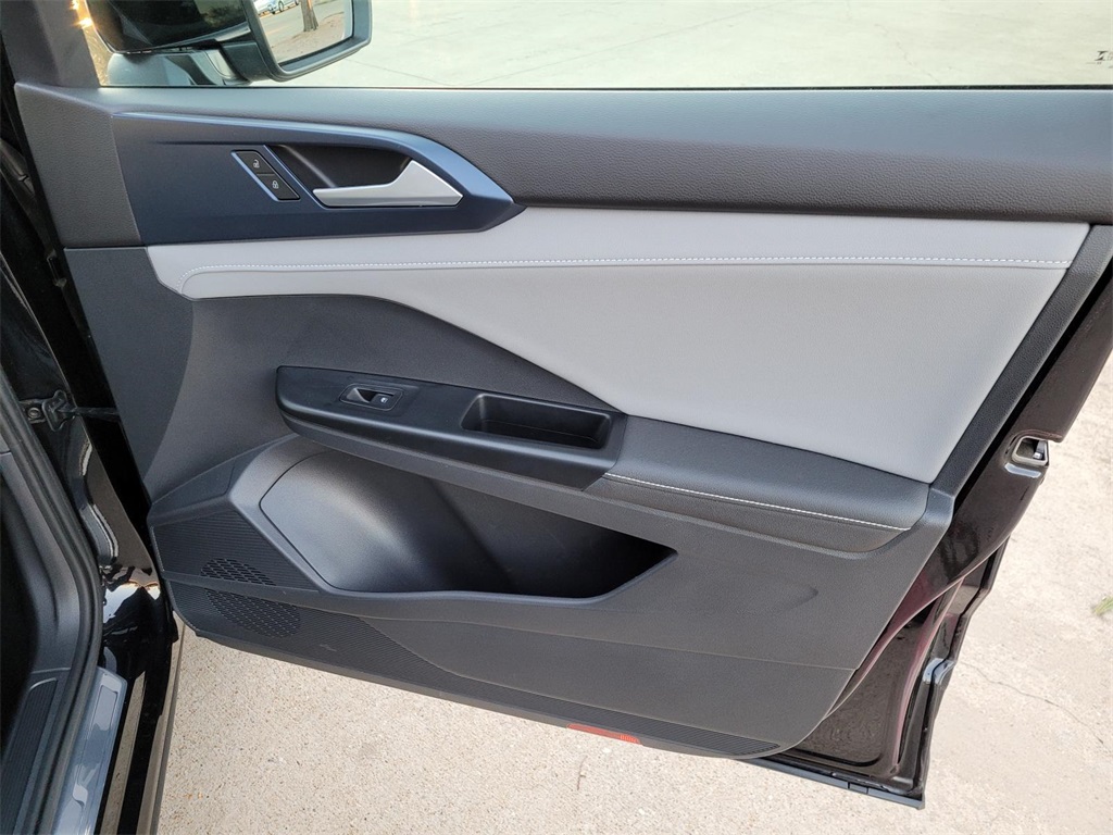 used 2024 Volkswagen Taos car, priced at $20,449