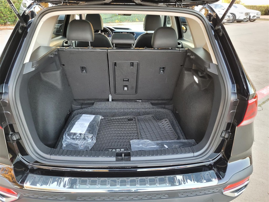 used 2024 Volkswagen Taos car, priced at $20,449