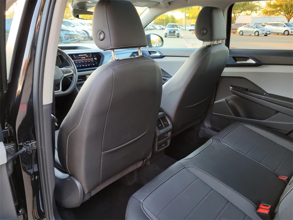 used 2024 Volkswagen Taos car, priced at $20,449