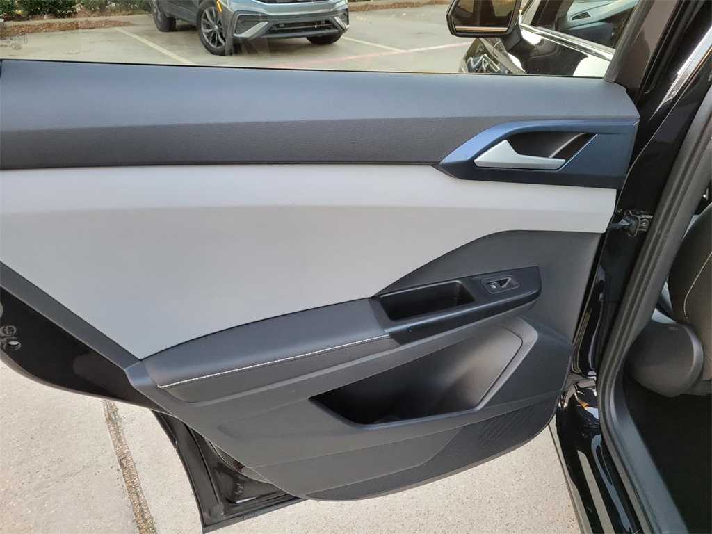 used 2024 Volkswagen Taos car, priced at $20,449