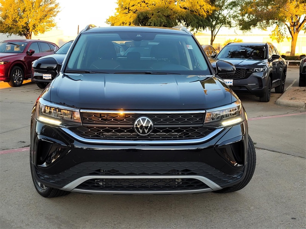 used 2024 Volkswagen Taos car, priced at $20,449