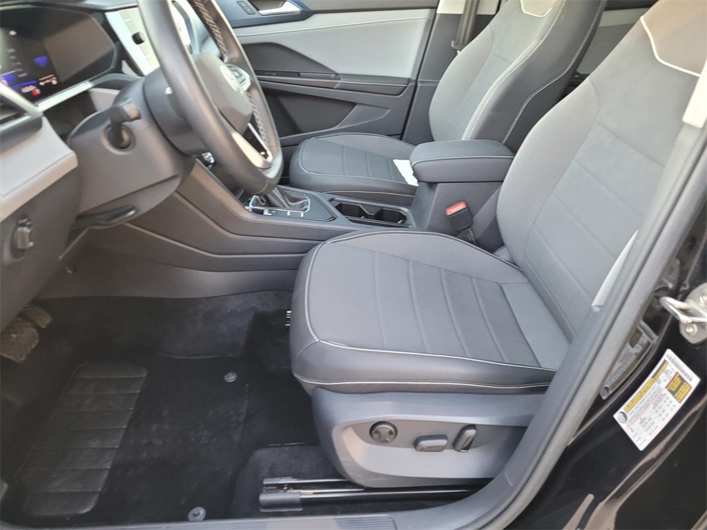 used 2024 Volkswagen Taos car, priced at $20,449