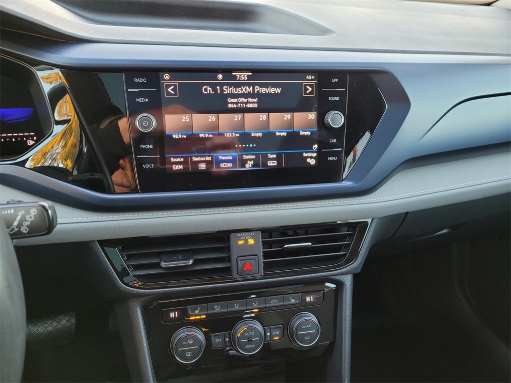 used 2024 Volkswagen Taos car, priced at $20,449