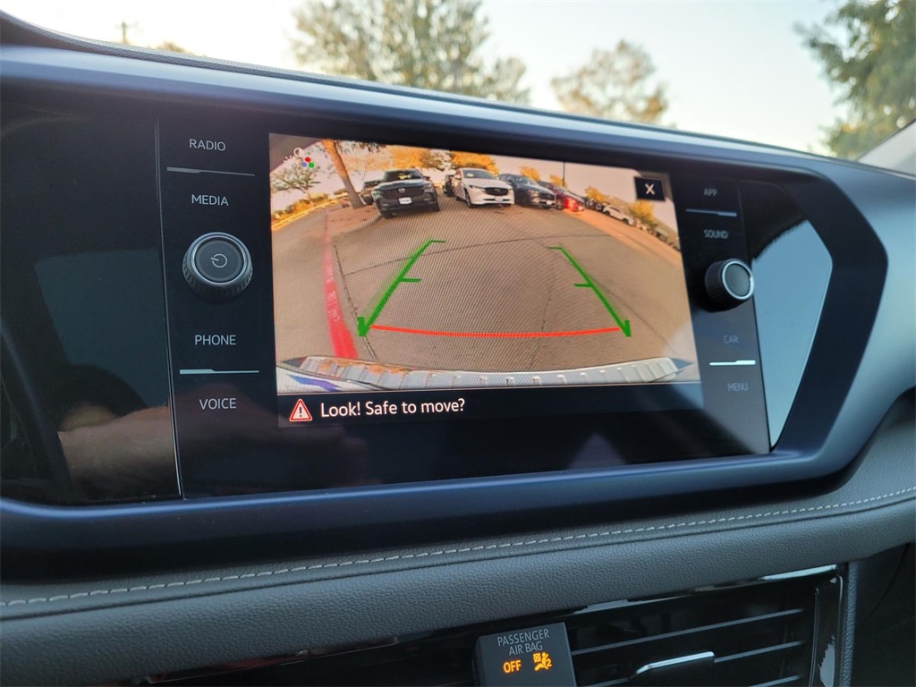 used 2024 Volkswagen Taos car, priced at $20,449