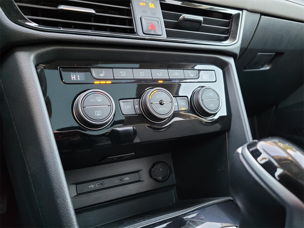 used 2024 Volkswagen Taos car, priced at $20,449