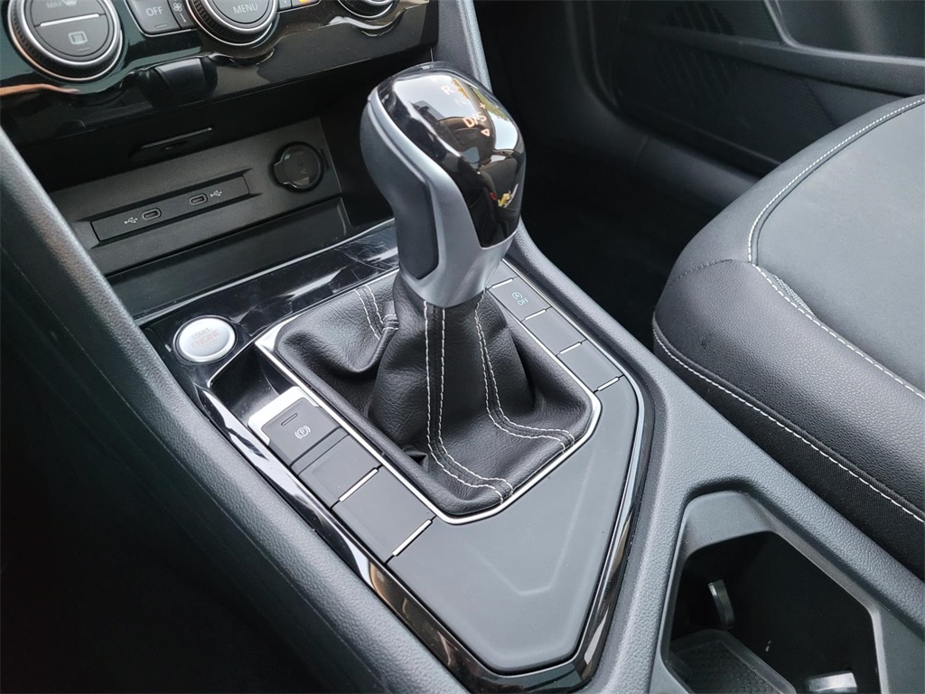 used 2024 Volkswagen Taos car, priced at $20,449