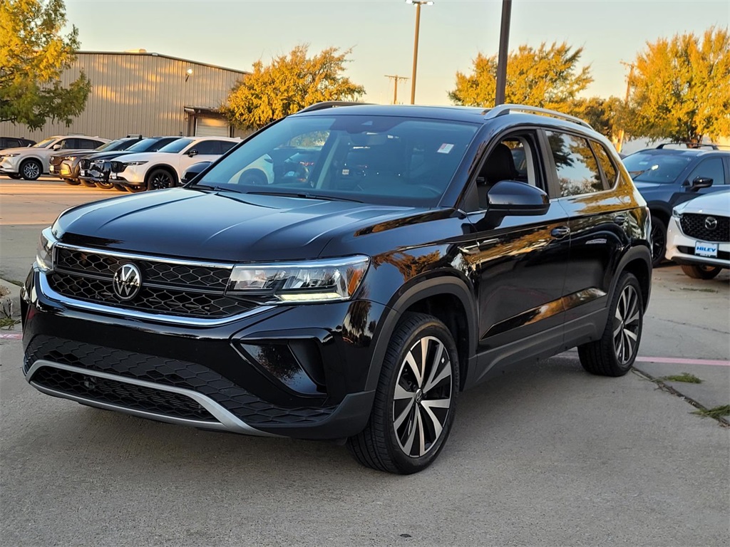 used 2024 Volkswagen Taos car, priced at $20,449