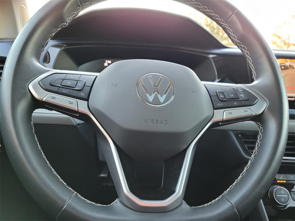 used 2024 Volkswagen Taos car, priced at $20,449