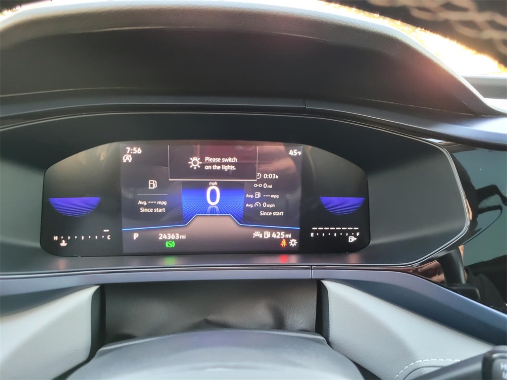 used 2024 Volkswagen Taos car, priced at $20,449