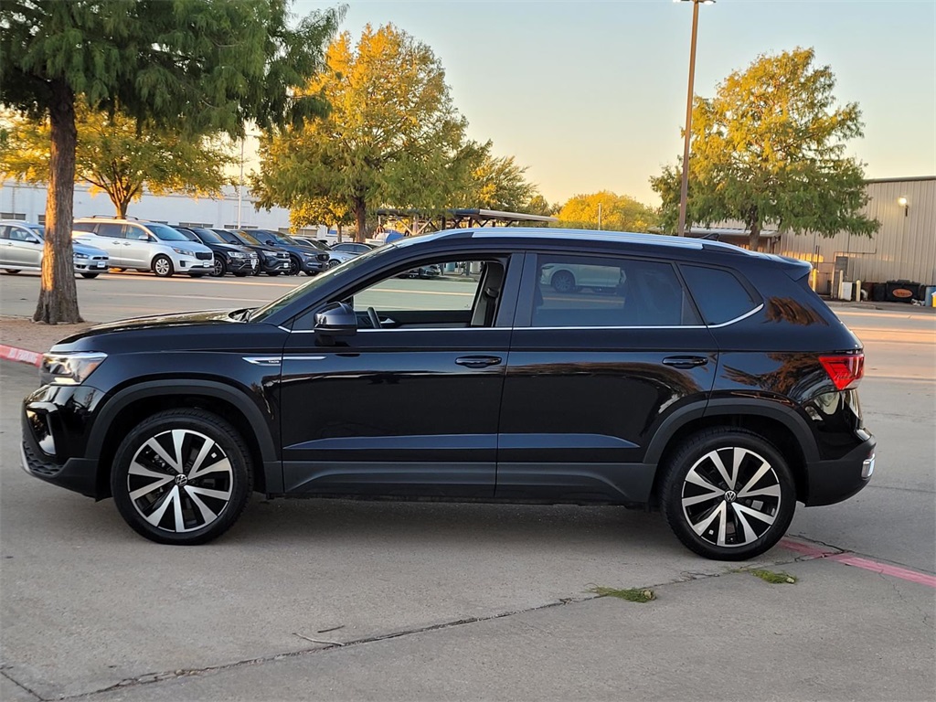 used 2024 Volkswagen Taos car, priced at $20,449