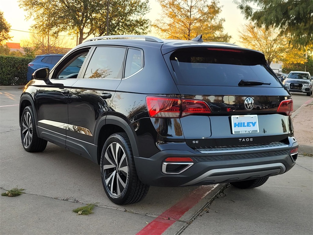 used 2024 Volkswagen Taos car, priced at $20,449
