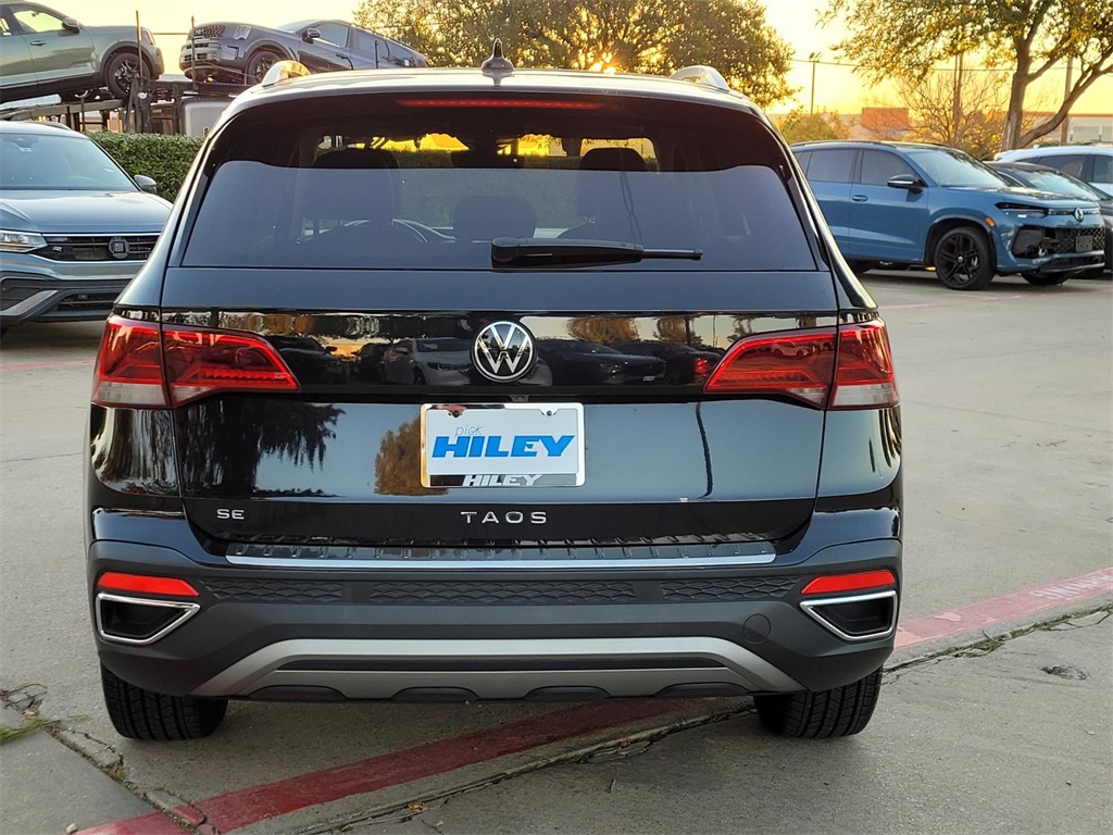 used 2024 Volkswagen Taos car, priced at $20,449