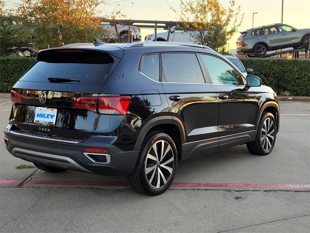 used 2024 Volkswagen Taos car, priced at $20,449