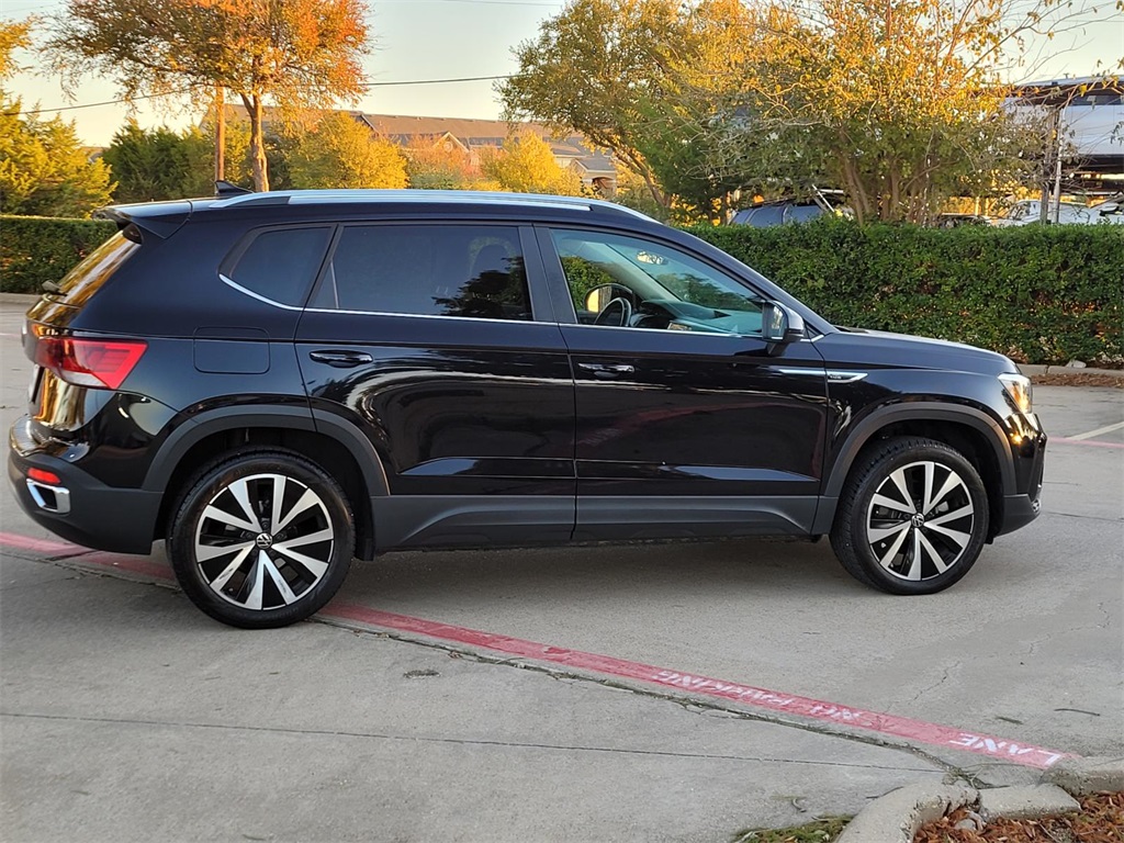 used 2024 Volkswagen Taos car, priced at $20,449