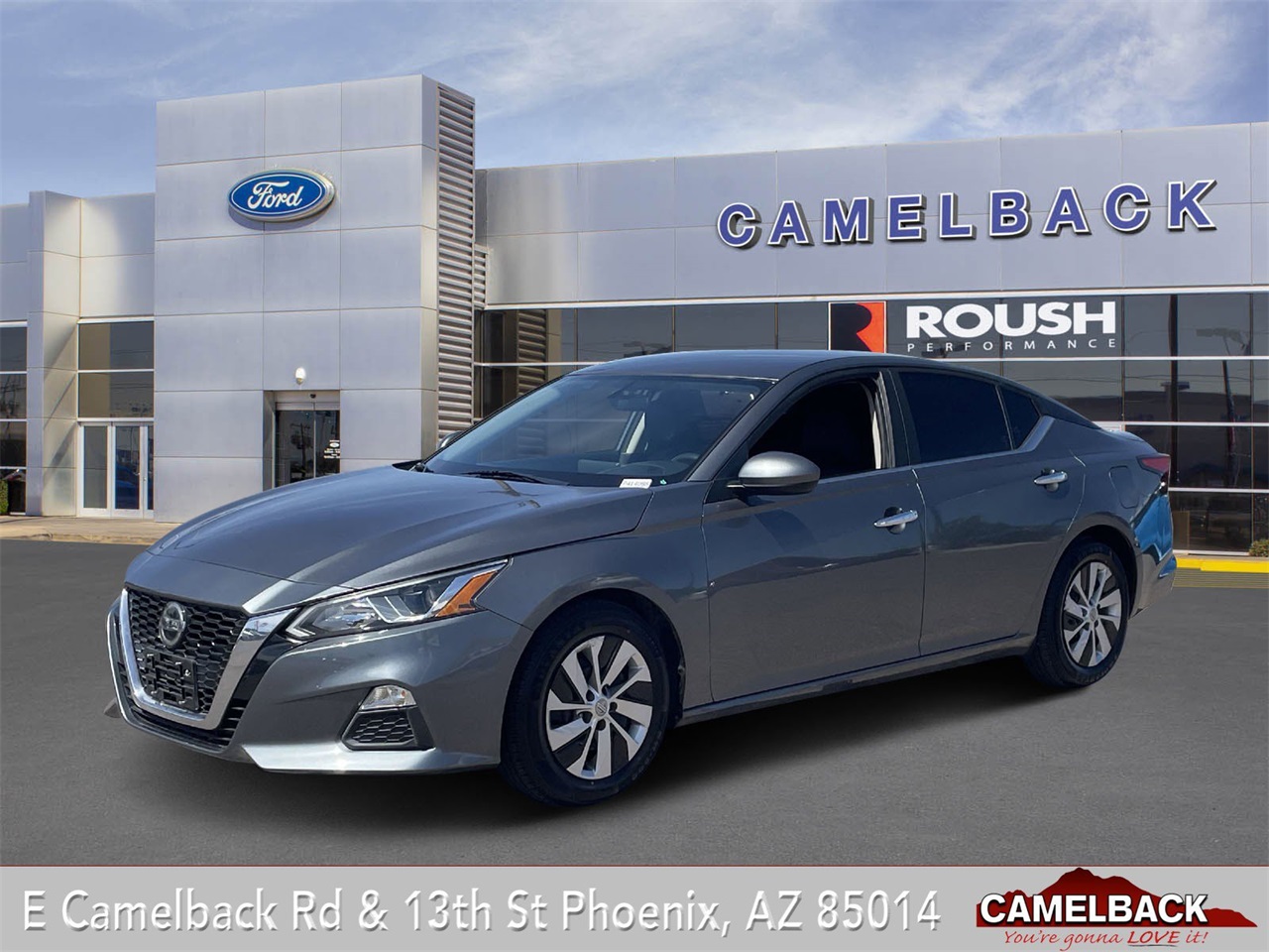 used 2020 Nissan Altima car, priced at $13,099