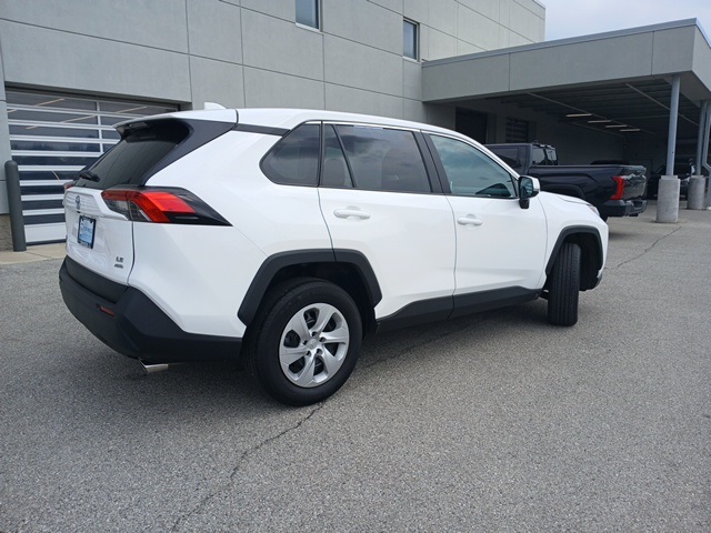 used 2024 Toyota RAV4 car, priced at $27,174