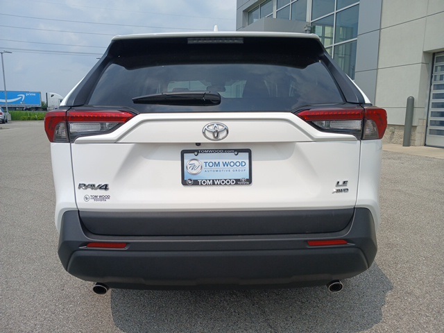 used 2024 Toyota RAV4 car, priced at $27,174