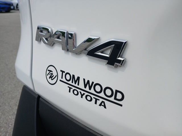 used 2024 Toyota RAV4 car, priced at $27,174