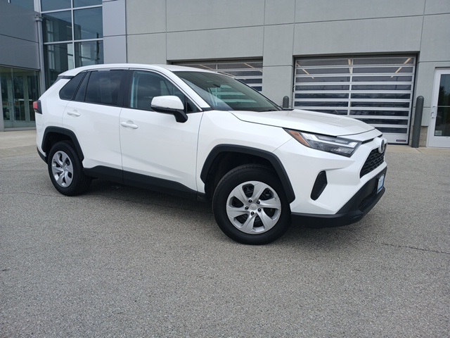 used 2024 Toyota RAV4 car, priced at $27,174