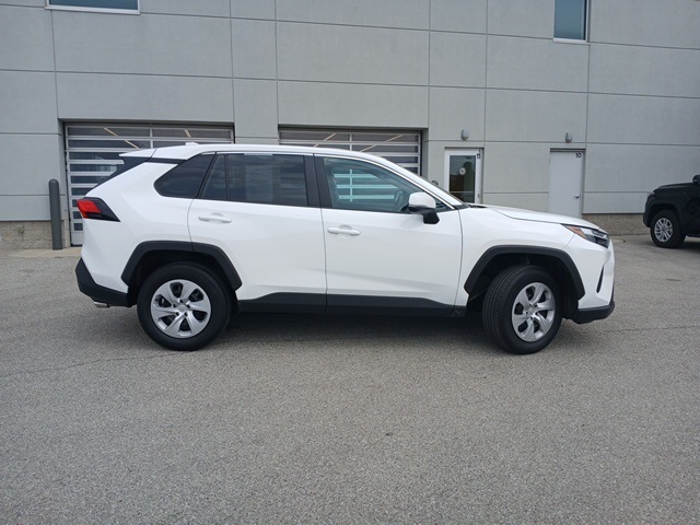 used 2024 Toyota RAV4 car, priced at $27,174