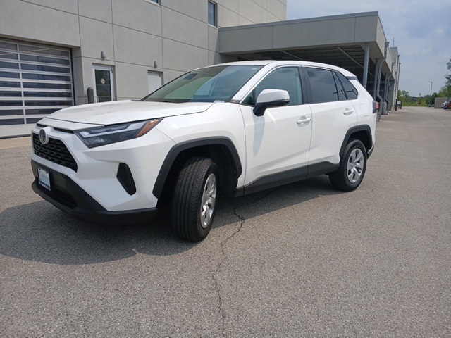 used 2024 Toyota RAV4 car, priced at $27,174