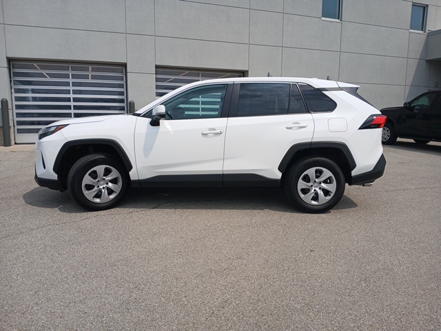 used 2024 Toyota RAV4 car, priced at $27,174