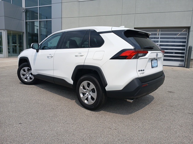 used 2024 Toyota RAV4 car, priced at $27,174