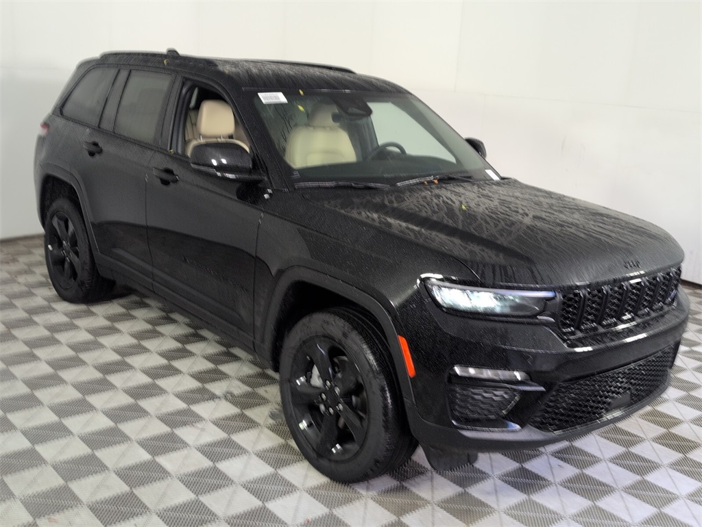 new 2025 Jeep Grand Cherokee car