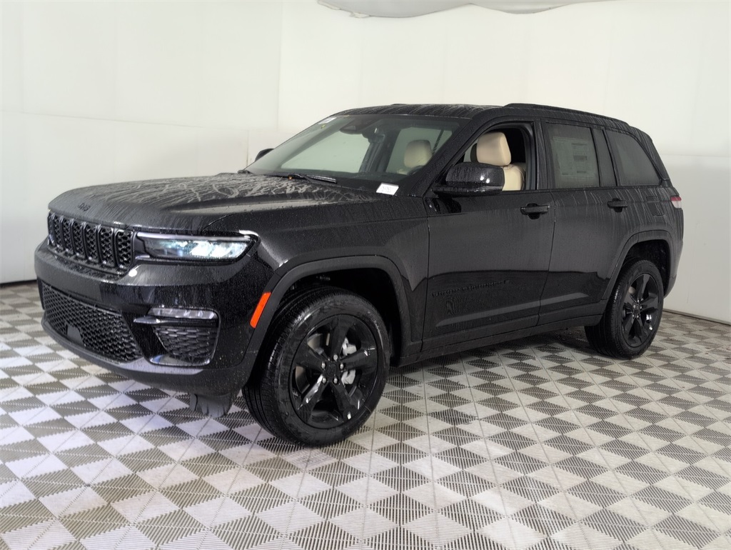 new 2025 Jeep Grand Cherokee car