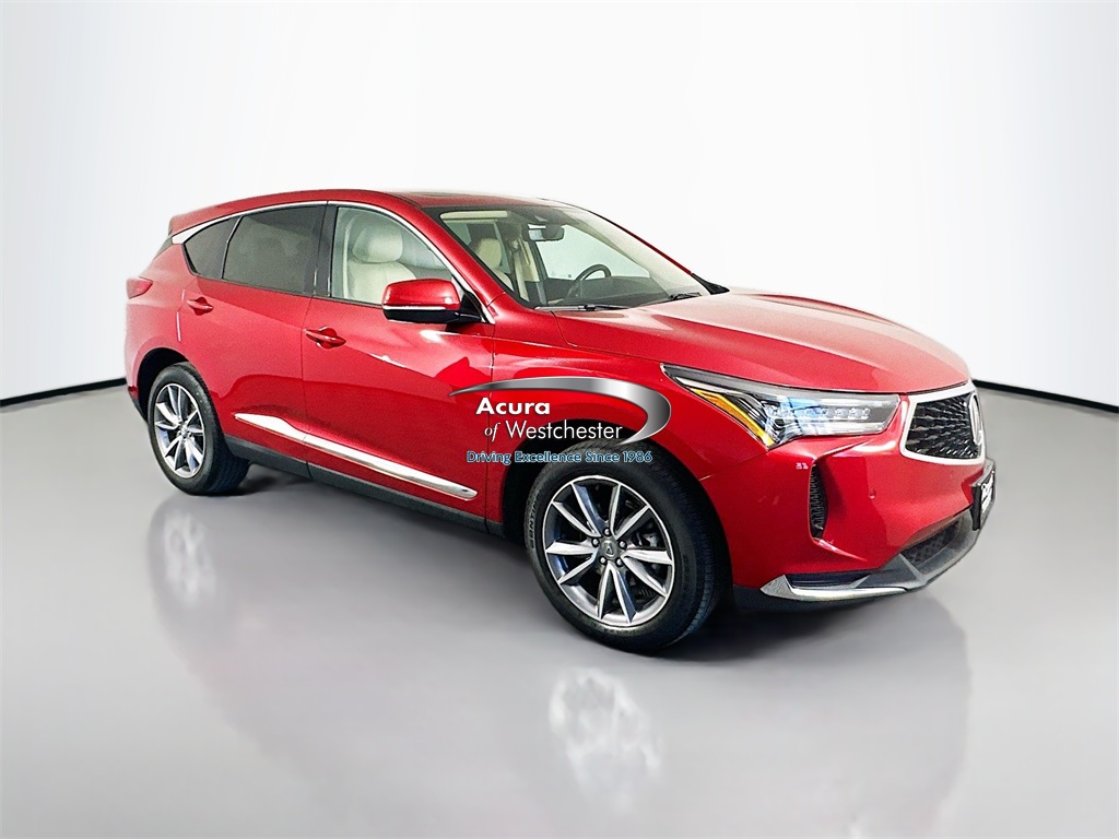 used 2022 Acura RDX car, priced at $33,999