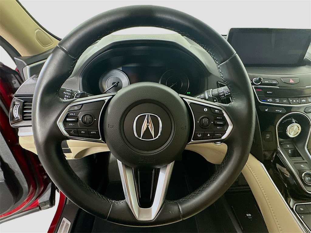 used 2022 Acura RDX car, priced at $33,999