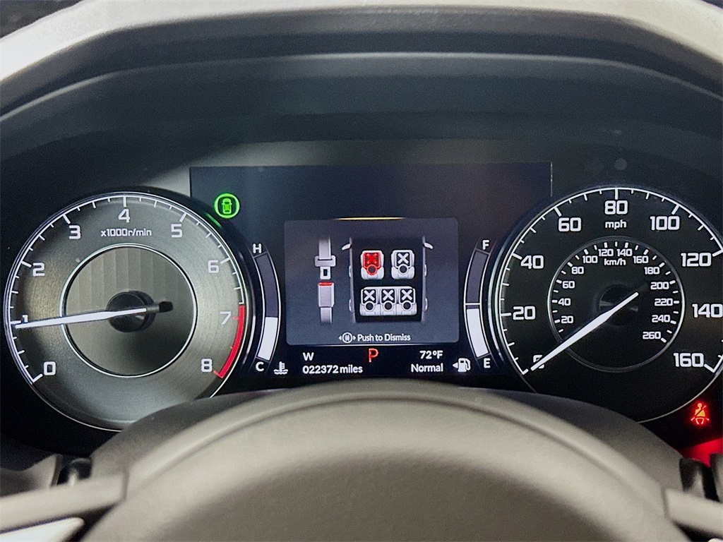 used 2022 Acura RDX car, priced at $33,999