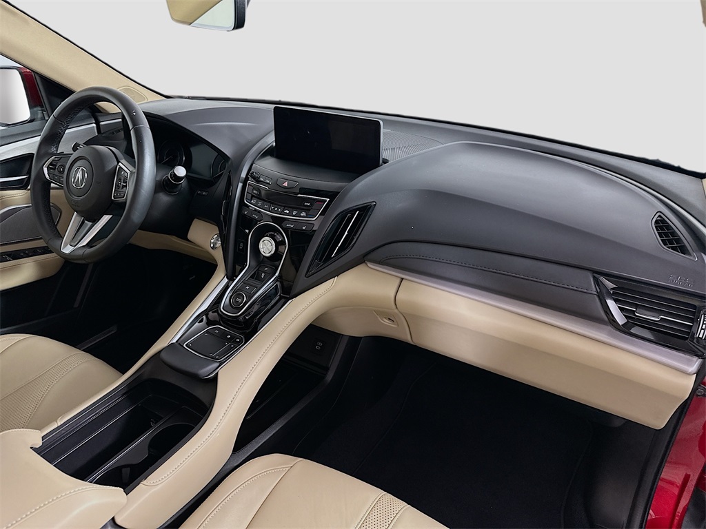 used 2022 Acura RDX car, priced at $33,999