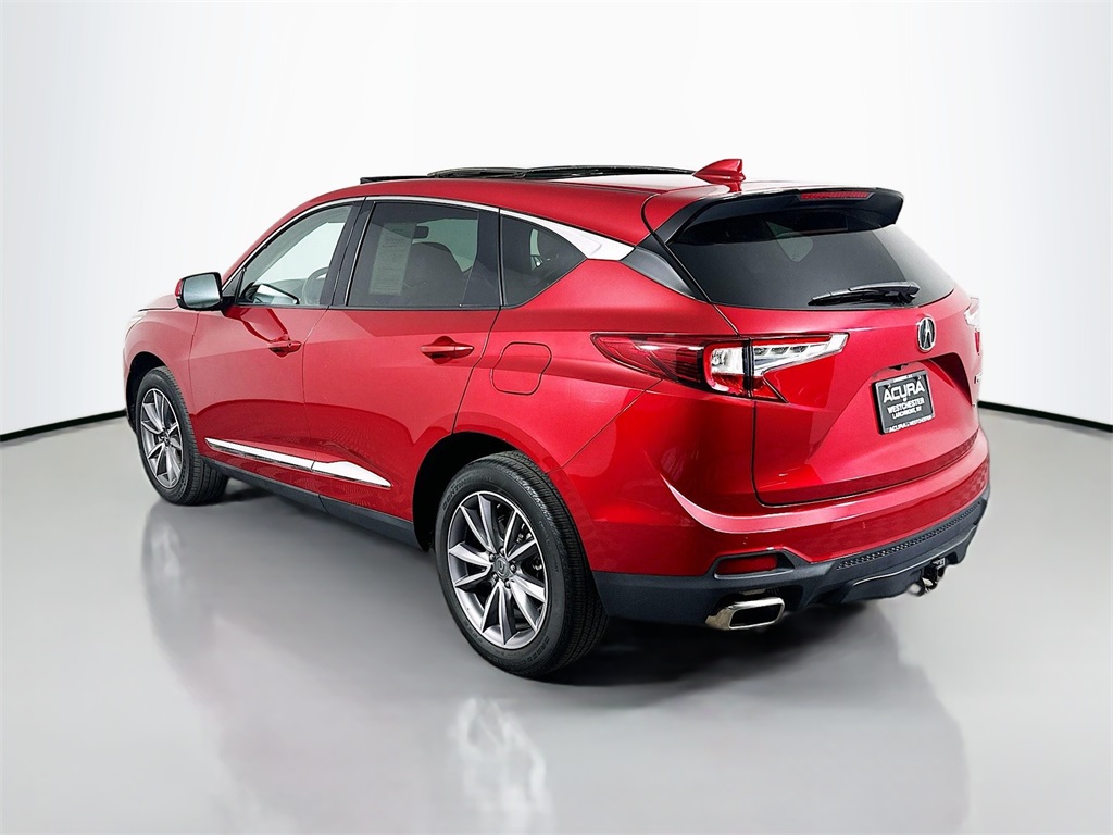 used 2022 Acura RDX car, priced at $33,999