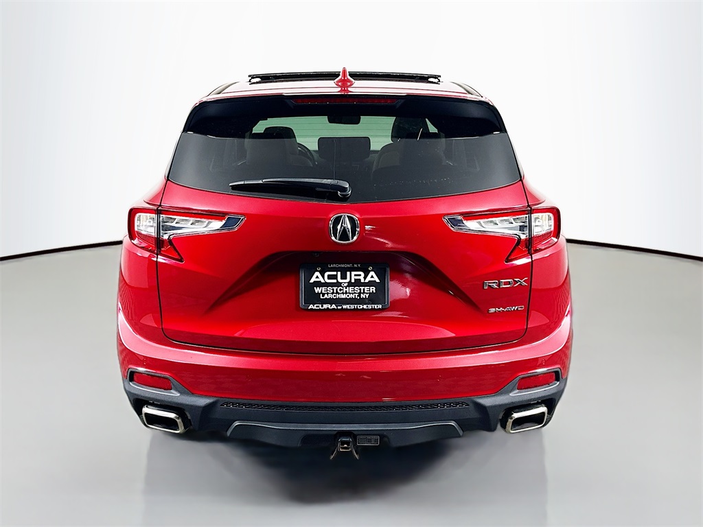 used 2022 Acura RDX car, priced at $33,999