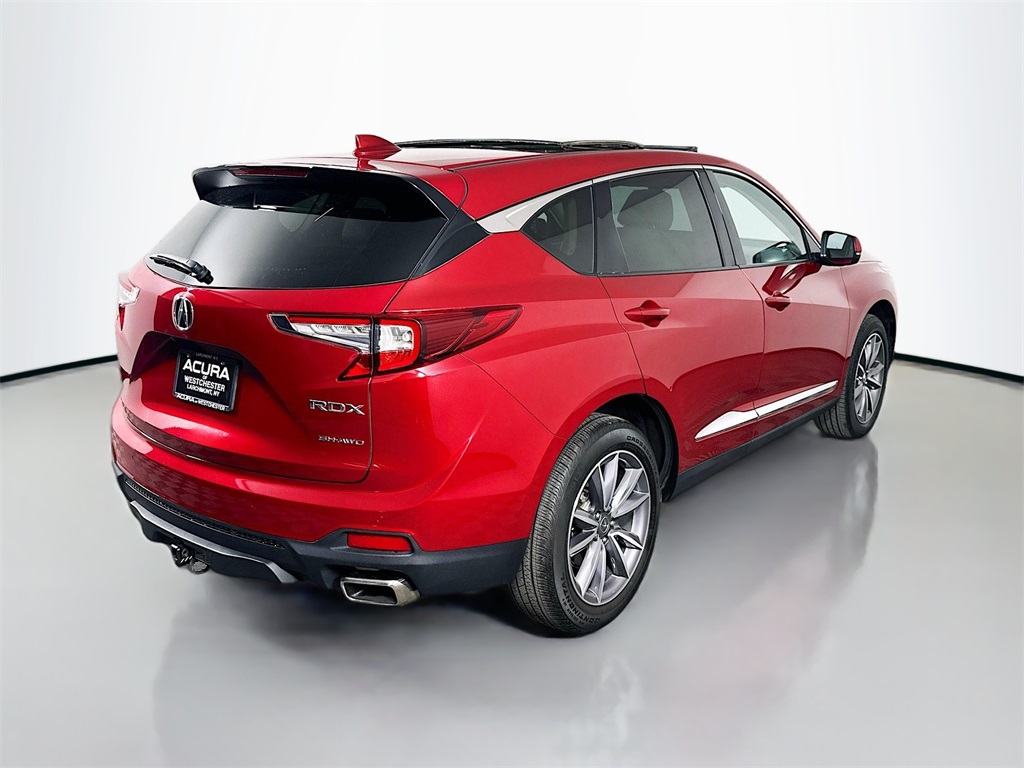 used 2022 Acura RDX car, priced at $33,999