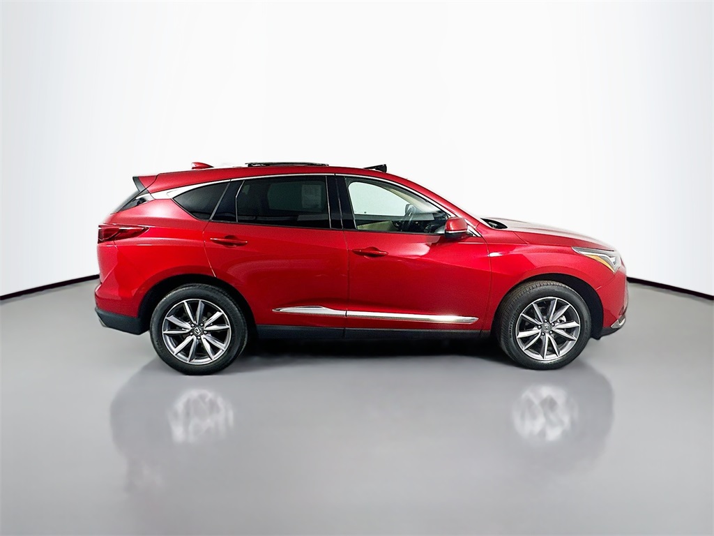 used 2022 Acura RDX car, priced at $33,999
