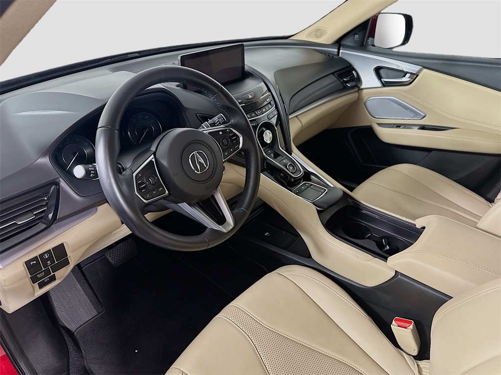used 2022 Acura RDX car, priced at $33,999