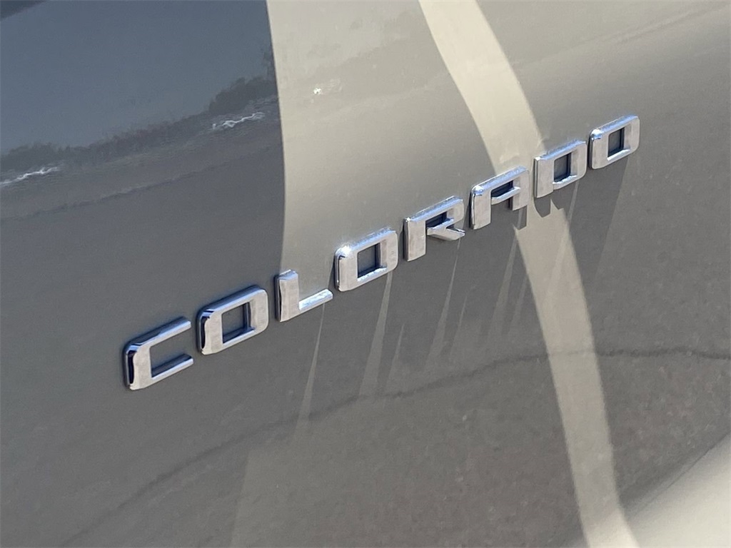 used 2024 Chevrolet Colorado car, priced at $38,661