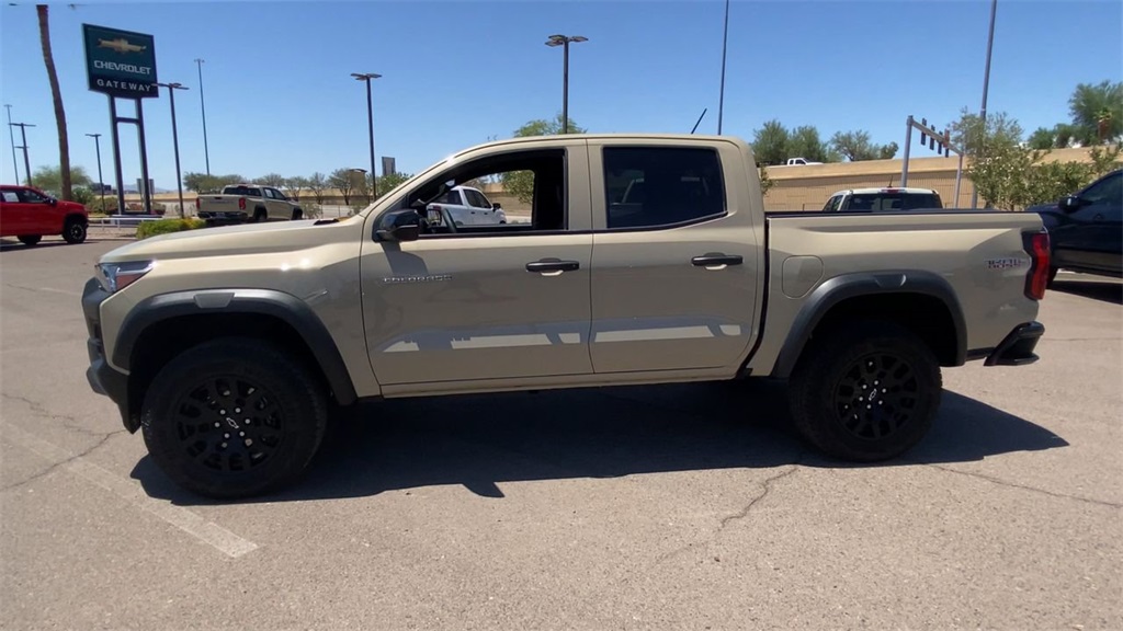 used 2024 Chevrolet Colorado car, priced at $38,661