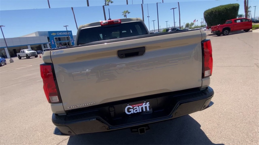used 2024 Chevrolet Colorado car, priced at $38,661