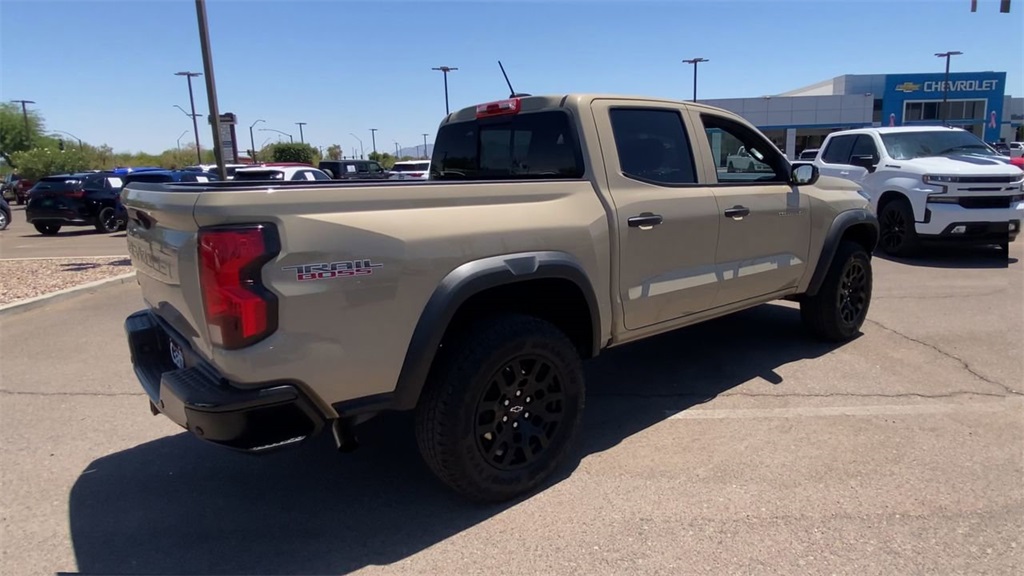 used 2024 Chevrolet Colorado car, priced at $38,661