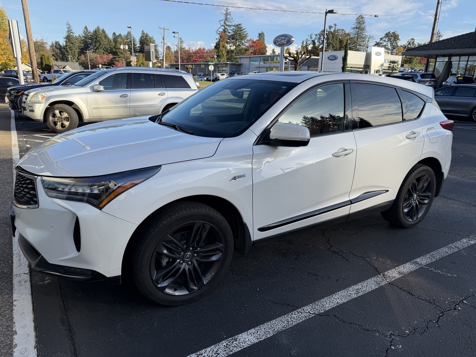 used 2023 Acura RDX car, priced at $35,998