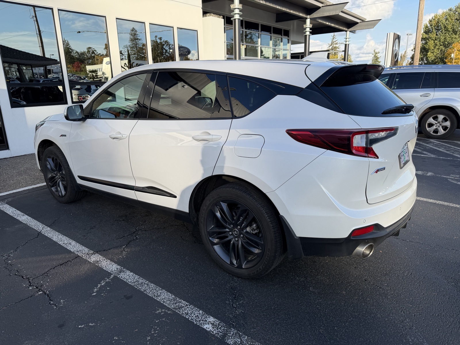 used 2023 Acura RDX car, priced at $35,998