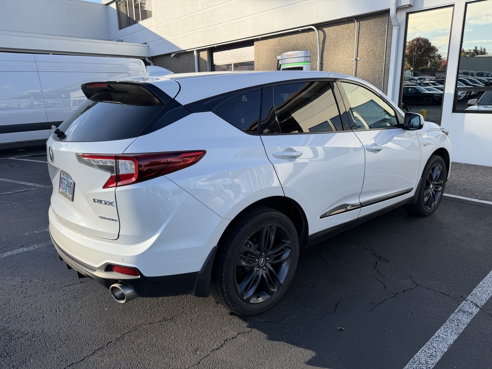 used 2023 Acura RDX car, priced at $35,998