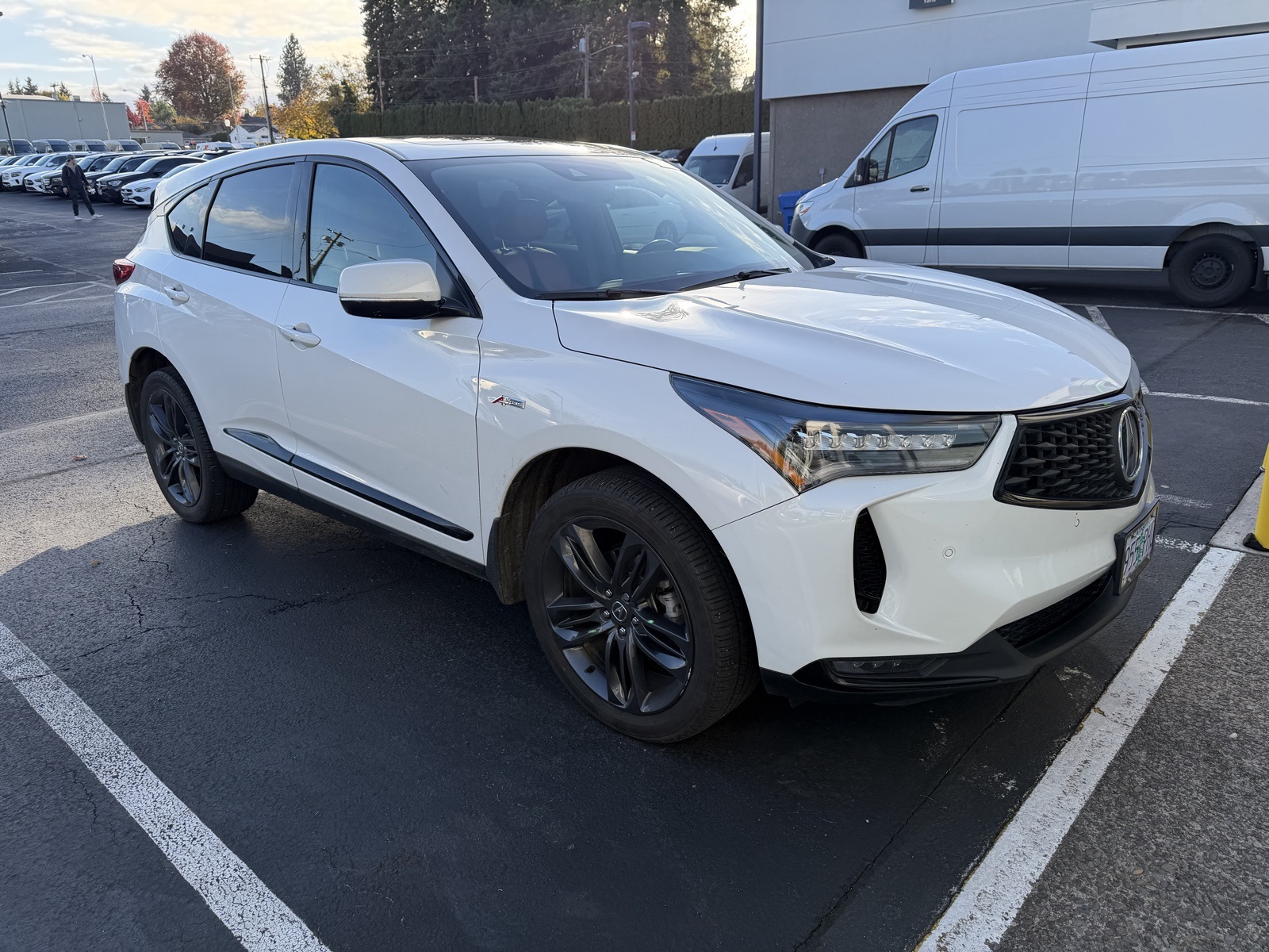 used 2023 Acura RDX car, priced at $35,998