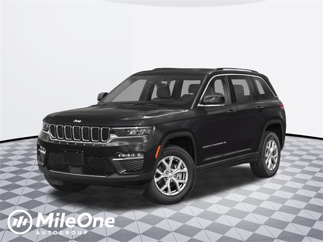 new 2025 Jeep Grand Cherokee car