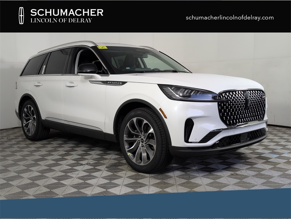 new 2025 Lincoln Aviator car, priced at $60,422